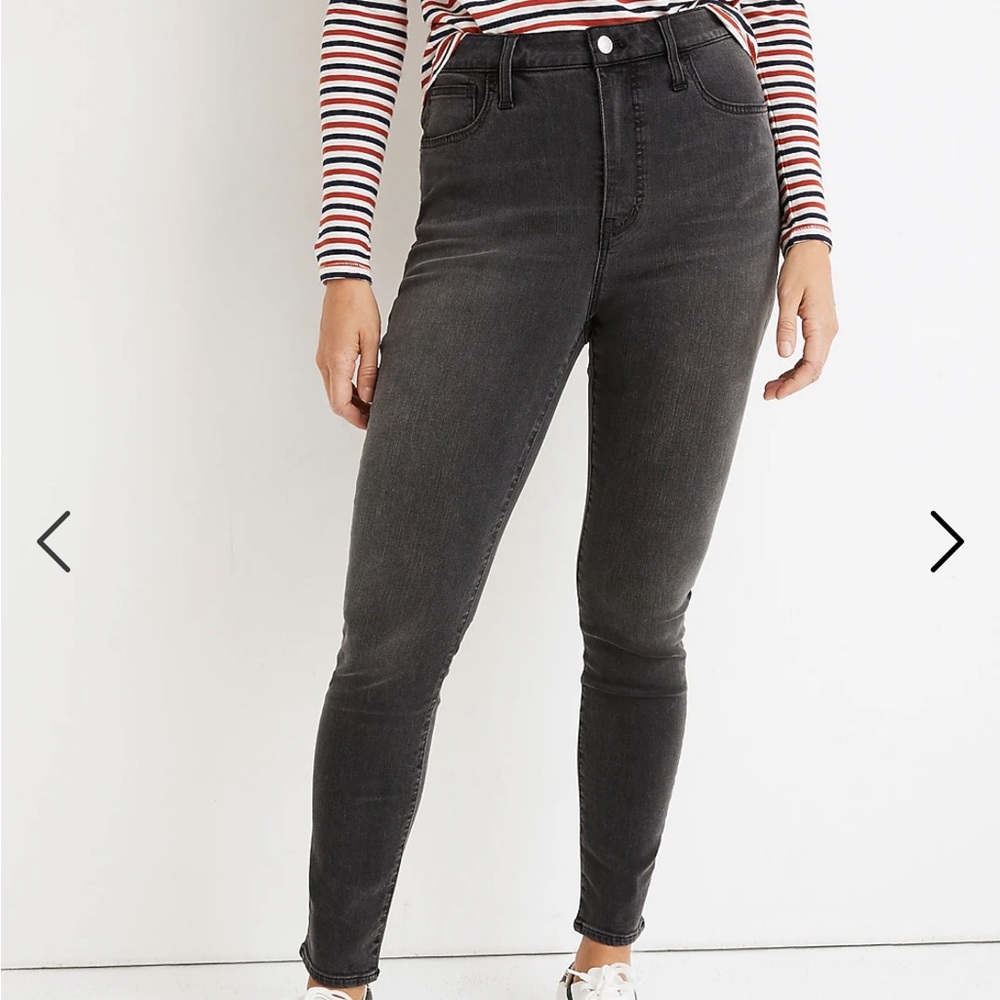 NWT Madewell Curvy Roadtripper Jeans in Ashmont Wash
